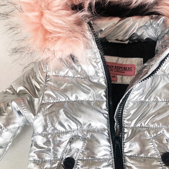 Urban Republic Silver Puffer - Picture 3 of 5